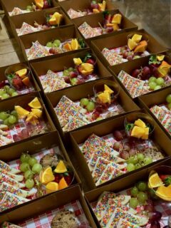 Not on our menu , but we love going above and beyond for you 

A little recap of these fun kids’ boxes we created for a very special twins birthday! 🎉 Each box was filled with fairy bread, fresh fruit, and a sweet treat, while the adults indulged in our signature charcuterie bar 🧀🥖🍇

We love making your celebrations memorable – whether it’s kids’ treats or a full charcuterie spread. Contact us today to book for your next event!

#LePetitFromage #Charcuterie #EventCatering #PartyFood #KidsParty#sydneyeats