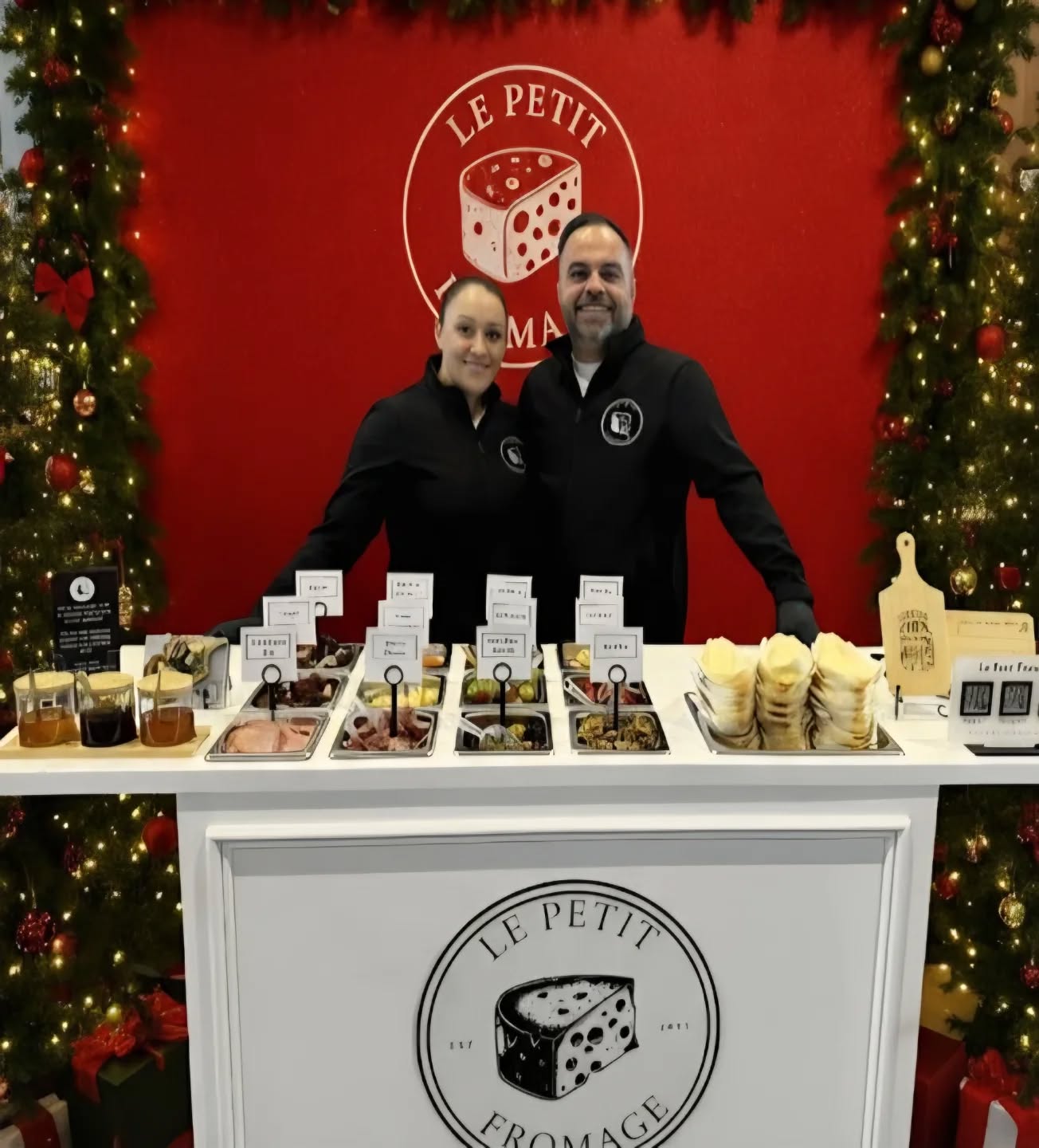 🎄✨ Christmas is in the air and we’re feeling extra cheesy! 

Le Petit Fromage is all set for the festive season — bringing our signature grazing goodness, warm smiles, and a sprinkle of holiday magic to your celebrations. 🎅🎁

Whether it’s a Christmas party, end-of-year event, or cozy family gathering, let us add the perfect touch to your festive table. 🌟

📍Book your Christmas catering now — spots are filling fast!
#LePetitFromage #ChristmasCheer #FestiveSeason #GrazingTable #SydneyEvents #CheeseLovers #ChristmasCatering #SupportLocal