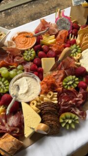 💛 What a wonderful day celebrating Bella’s 2nd Birthday! 💙❤️💜

We had so much fun creating this custom Wiggles-themed charcuterie table for such a special occasion.

Our grazing table featured a delicious selection of premium produce, including Comté, BellaVitano Balsamic, mild capocollo, mild salami, prosciutto, fresh seasonal fruit, crackers and all the delicious accompaniments.

To make the day even more special, we also engraved our own custom Wiggles-themed grazing boards and finished them with ribbons in the iconic Wiggles colours – adding a personalised touch that tied the whole celebration together. 💙❤️💛💜

At Le Petit Fromage, we love creating grazing experiences that are as unique as your celebration.

Planning a birthday, baby shower, bridal shower or special event? We’d love to help bring your vision to life. #lepetitfromage #cheeselovers #birthdays #charcuteriebar