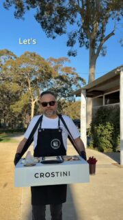 CROSTINI — PART ONE ✨

Johnny taking our roaming crostini service for a spin 🤍
Prepared fresh, served right amongst your guests and made to be enjoyed while you mingle. This is exactly how we imagined our roaming crostini experience coming to life.

A little taste of Part One…
Part Two coming soon 👀✨

#LePetitFromage #RoamingCrostini #EventCatering #WeddingCatering #SydneyCatering