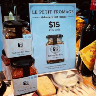 EXCITING NEWS! OUR HOT HONEY HAS HIT THE SHELVES! 

We're so excited to announce that our Le Petit Fromage Habanero Hot Honey is now available at @robertos.deli in Emerald Hills, Leppington! 

As a small business, seeing our very own product on the shelves is such a proud moment for us!

A special thank you to Roberto for being so welcoming and supporting our little business. We're incredibly grateful to have our hot honey stocked in his beautiful deli! 

The perfect balance of sweet and heat, delicious drizzled over pizza, cheese, crostini and so much more! 

📍Available now at @robertos.deli , Emerald Hills, Leppington!

#LePetitFromage #RobertosDeli #HabaneroHotHoney #SupportLocal #EmeraldHills SydneyFoodies